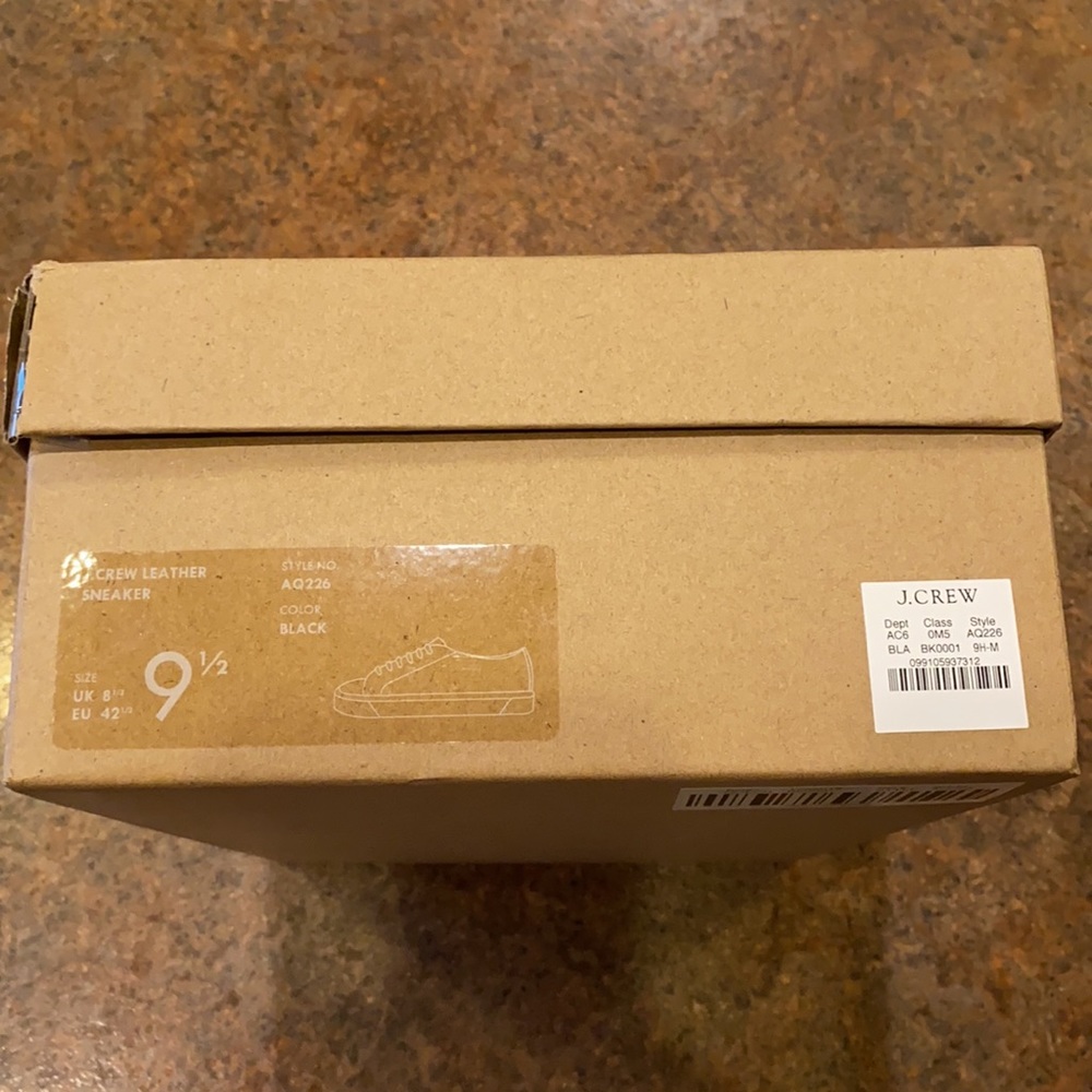 Brand new J. Crew court sneakers in leather - Picture 5 of 7